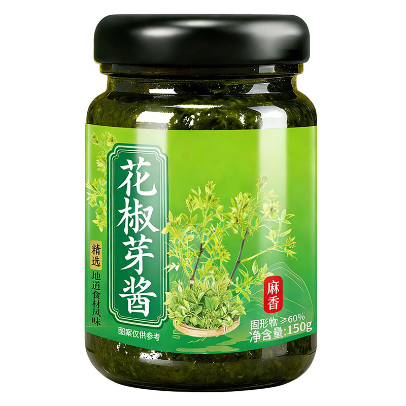 爱山姆2026新鲜花椒芽酱四川无添加麻香麻辣味夹馍酱官方旗舰店