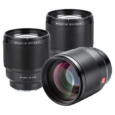 唯卓仕85mmF1.8人像自动镜头