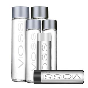voss芙丝矿泉水天然饮用水弱碱性泡茶水330ml/500ml*24瓶整箱