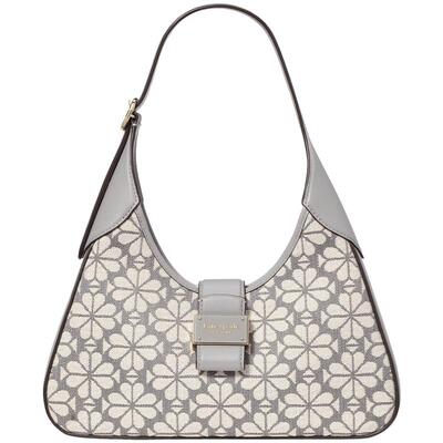 katespade老花单肩腋下包轻奢女