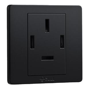 公牛开关空调三相四线电源插座面板大380v四孔25a3相4线四插家用