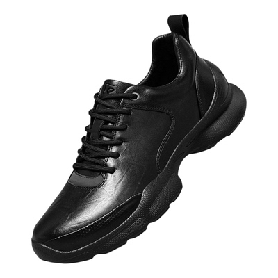 爱步特伦春夏季商务休闲真皮男鞋