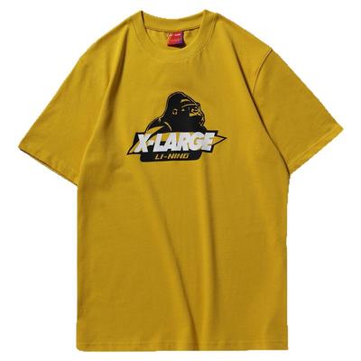 正品潮流休闲运动男子短袖文化衫