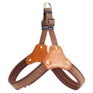 狗狗牵引绳防勒狗胸背带小中型犬柯基柴犬专用宠物背心式遛狗绳子