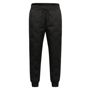 combo/康博冬季新款羽绒裤男加厚保暖防寒休闲裤90鹅绒显瘦绒长裤