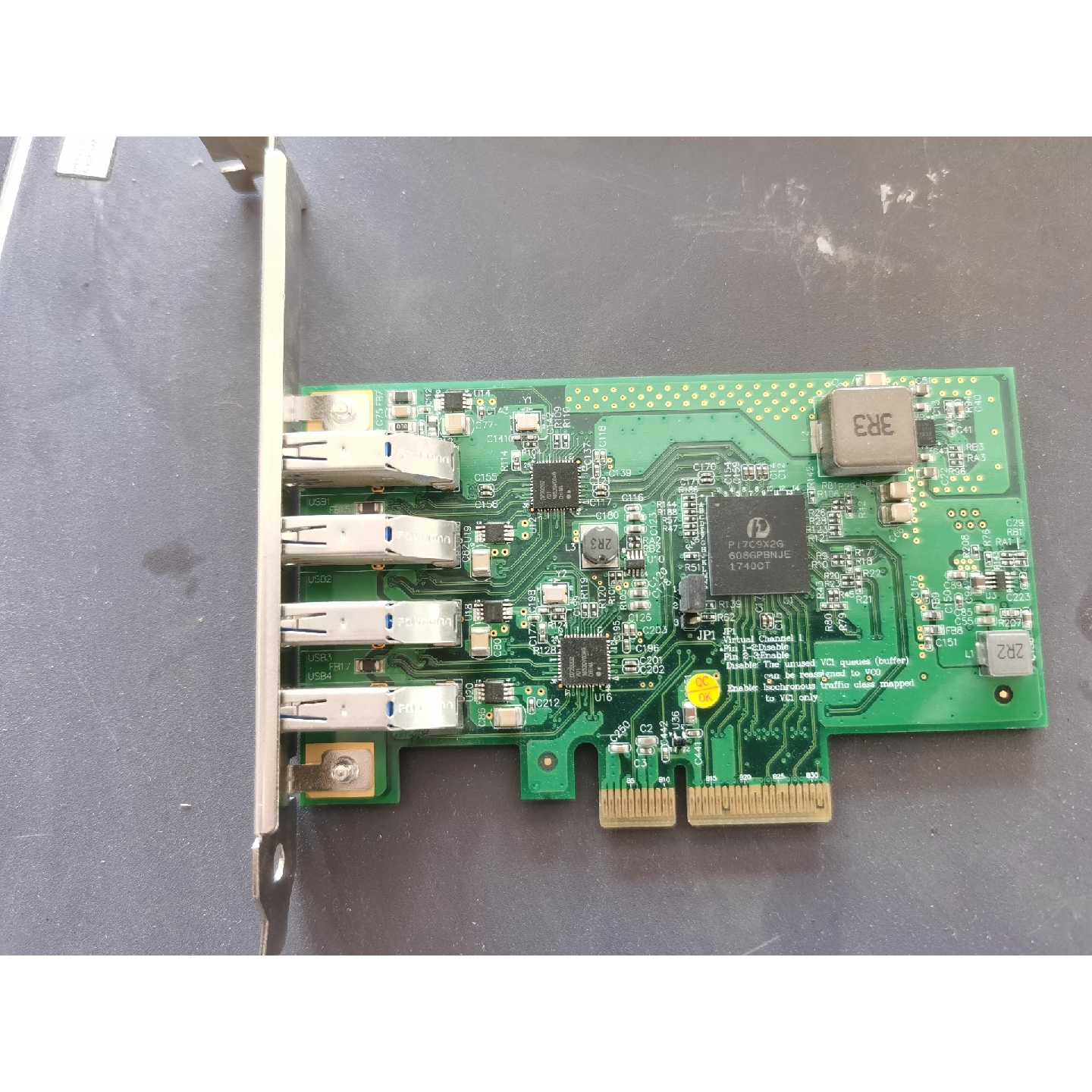 议价-U3X2PCIE4XE302USB扩展卡