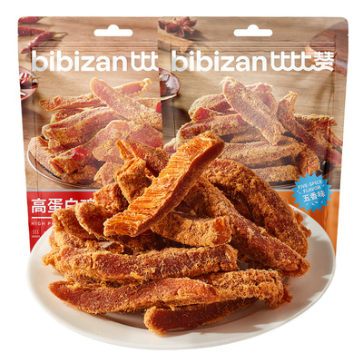 条条紧实醇香耐嚼高蛋白鸡胸肉条