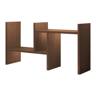 桌上书架桌面可伸缩置物架多层书桌收纳架子办公桌分层架学生宿舍