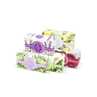 SV1945地中海花香系列马赛皂300g纸包精油香皂深层清洁滋养柔肤