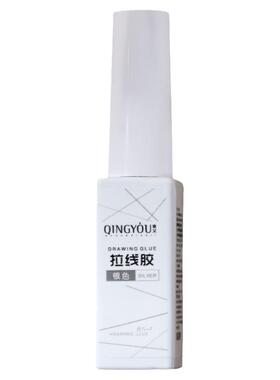 limitprety美甲拉线胶金属色