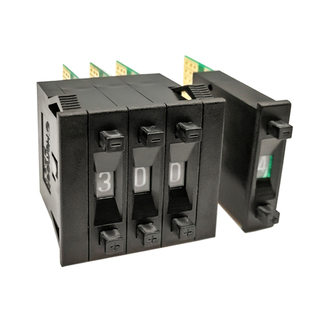 hampolt进口BCD拨码开关二进制PF21高铁数字按键拨动8421编码开关