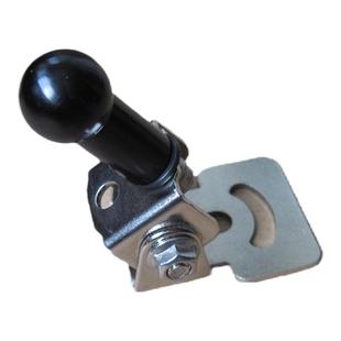 大货车专用手机车载支架防震全金属底座17球头配件汽车内固定手机