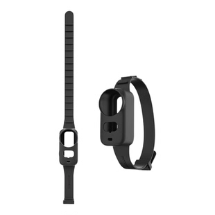 Sunnylife适用于大疆DJI OSMO Nano拇指运动相机硅胶拓展腕掌带宠物绑扎带保护套腕背带钢化膜滤镜相机配件