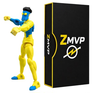 【zmvp】马克宇宙关节可动手办模型玩偶少侠系列战争3D模型收藏品