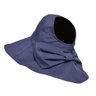 新款大帽檐防晒帽女士可扎马尾夏季时尚洋气防晒防紫外线遮阳帽夏