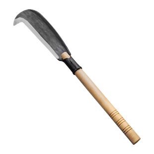 砍材刀砍木手工锻打砍柴刀户外开路坎刀农用镰刀劈柴砍树专用竹刀