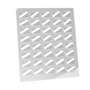 无痕胶高粘度点点胶盲盒手办模型防倒胶汽车摆件车载中控台娃娃粘胶固定贴泡泡玛特底座冰箱贴透明圆点双面胶