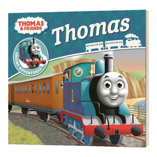 ThomasFriends Thomas 托马斯和他的朋友们 绘本 英文原版