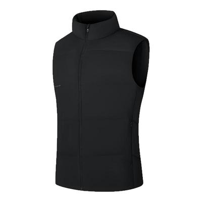 361羽绒马甲男2025冬季新款加绒保暖休闲外套男士立领羽绒服冬装