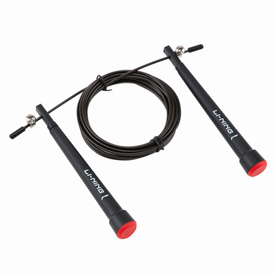 李宁竞速跳绳钢丝绳学生超轻竞技