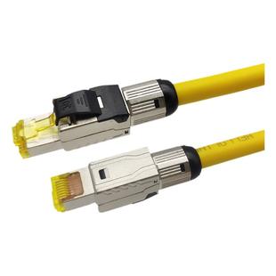 家用网线万兆CAT.8八类室内高速游戏跳线路由器电脑成品网线