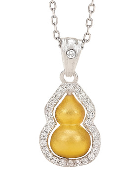 【转福】金色葫芦吊坠