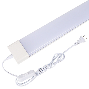 直插式led长条灯免安装室内超亮家用客厅墙壁免打孔插电照明灯管