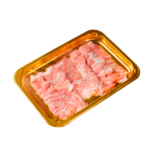 西班牙伊比利亚黑猪猪颈松板肉 原切肉片 鲜嫩多汁