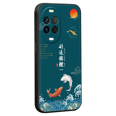 适用于华为nova15时尚复古手机套