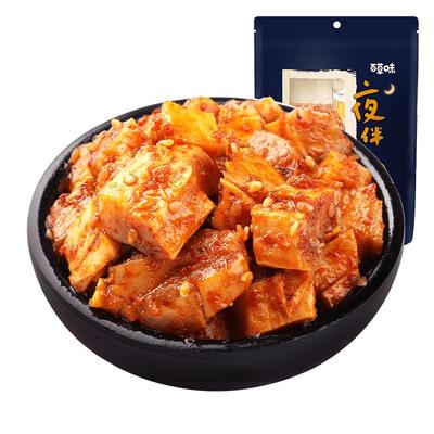 四川特产香辣味熟食网红牛板筋