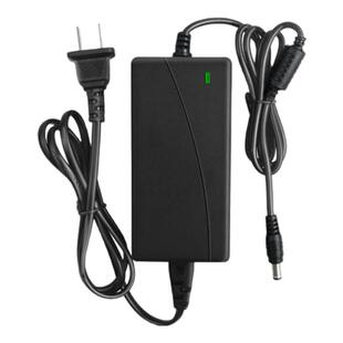 36V42V1A2A打包封口机缝包机平衡车三孔头锂电池充电器线专用通用