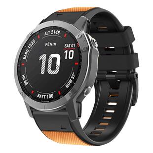适用garmin佳明Fenix7X/5X/6X智能运动Enduro2/Instinct本能2X/Epix pro/MK2运动硅胶泰铁时Tactix7pro手表带