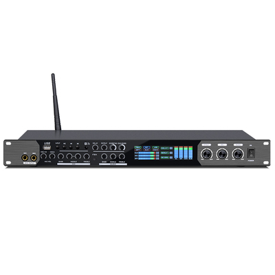 得普声KU-308前级防啸叫效果器