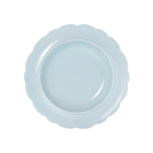 景德镇官方高温陶瓷盘子家用菜盘乔迁新居餐具高颜值水果盘餐盘