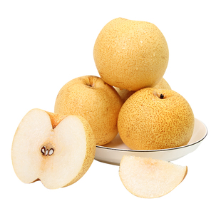 梨子新鲜10斤砀山梨应季安徽汤山梨现摘香雪梨水果梨脆甜整箱包邮