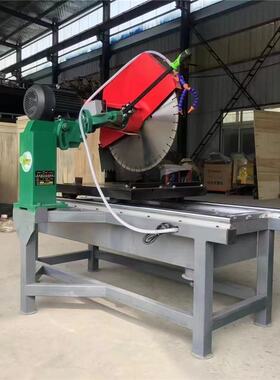 1250型石材切割机台式 瓷砖大理石切割机床 耐火砖小型石材切割机