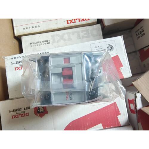〔议价-可维修〕全新德力西交流接触器CDC6i-0911M 220V 50H 工业