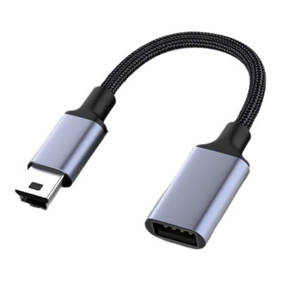 Miniusb转USB母口转接线