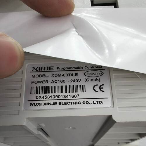 议价Xinjie Plc Xdm-60T4-E Condition New Function Packa Ready