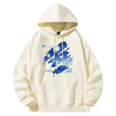 NASA联名长袖卫衣连帽男女款