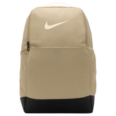 Nike/耐克休闲运动织物男女同款双肩包常规芝麻粽拼色DH7709-252