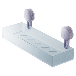 卫生间置物架洗手间洗漱洗手台收纳盒免打孔磨砂浴室壁挂式收纳架