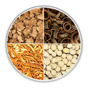 平胃散苍术厚朴陈皮甘草中药材原材仓术切片橘皮丝桔皮煮水喝功效