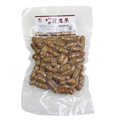 桦城老街水煮花生袋装
