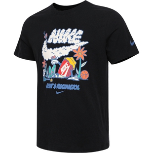滔搏NIKE耐克小童运动休闲舒适短袖T恤NY2622005PS-001
