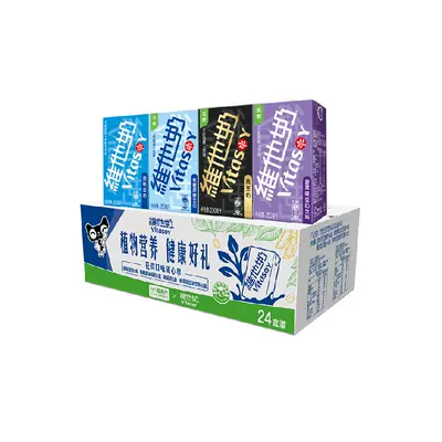 维他奶早餐奶多口味豆奶饮料组合