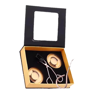 磁吸假睫毛免胶磁铁吸式软磁性铁石眼睫毛自然仿真款悦2024新款瞳