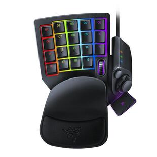 Razer雷蛇塔洛斯魔蝎专业版水银单手游戏模拟光轴键盘电竞背光