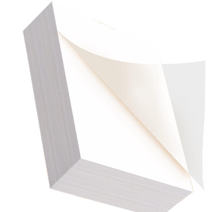 自粘式临摹纸A4粘贴B516k描红透明纸练字专用钢笔字帖练字帖描摹纸薄纸拷贝纸硬笔书法练字纸硫酸透明白纸