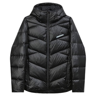 SPYDER蜘蛛秋冬男MOUNTAIN LIFE保暖舒适休闲连帽羽绒服24CF213M